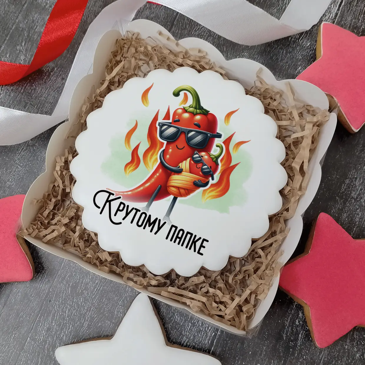 Пряник круг(10 см.)